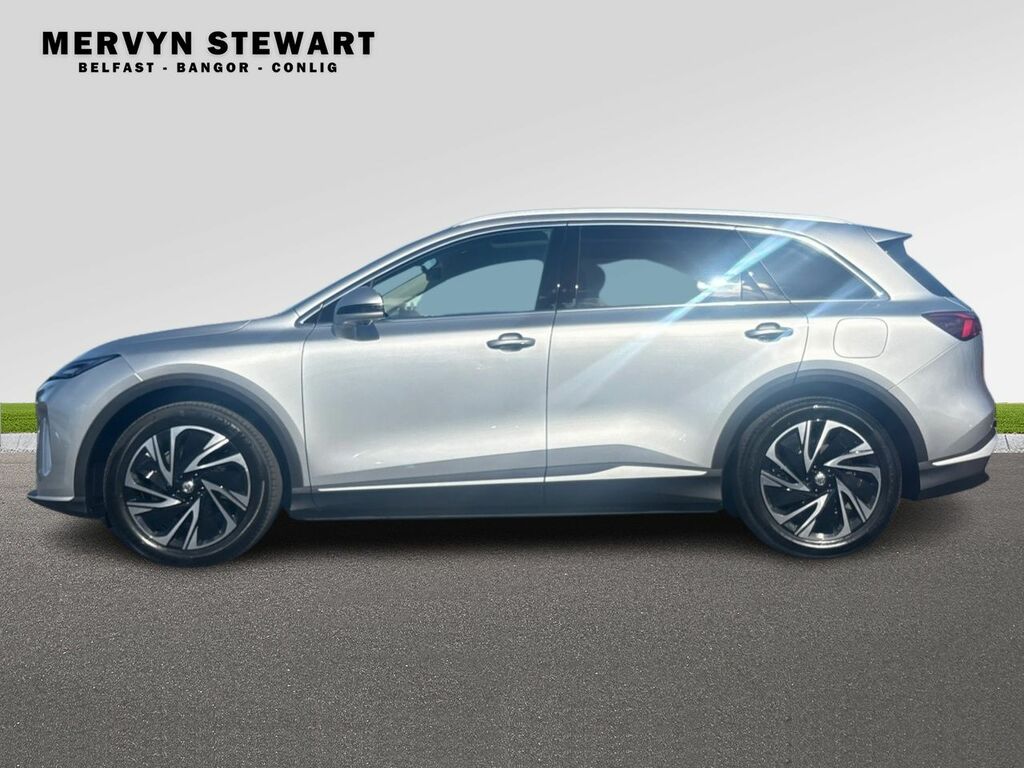 MG MGS6 Suv 77Kwh 180Kw Trophy Ev Long Silver #5