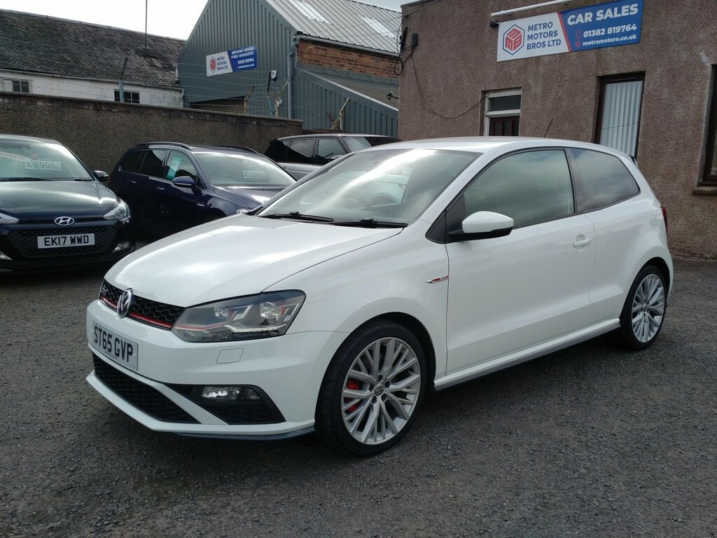 Volkswagen Polo 1.8 Tsi Bluemotion Tech Gti White