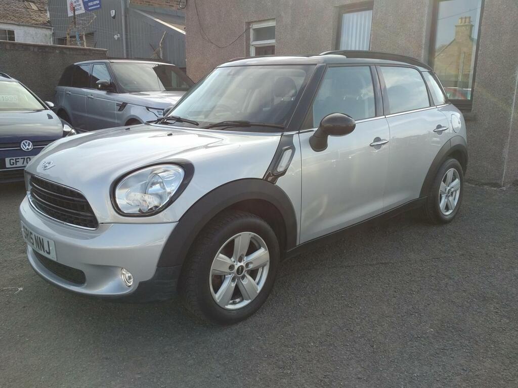 Mini Countryman 1.6 Cooper Countryman Silver