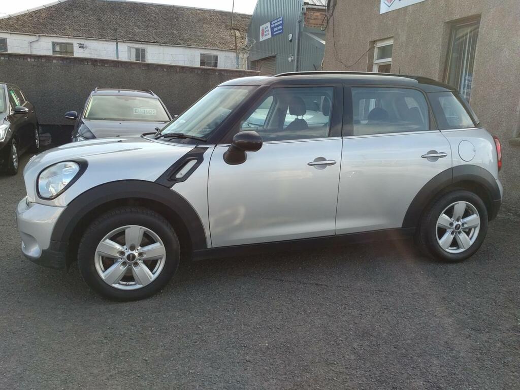 Mini Countryman 1.6 Cooper Countryman Silver #2