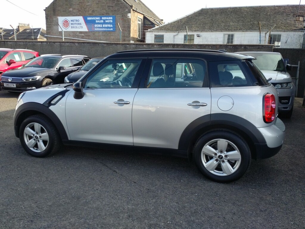 Mini Countryman 1.6 Cooper Countryman Silver #3