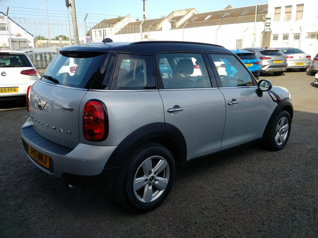 Mini Countryman 1.6 Cooper Countryman Silver #6