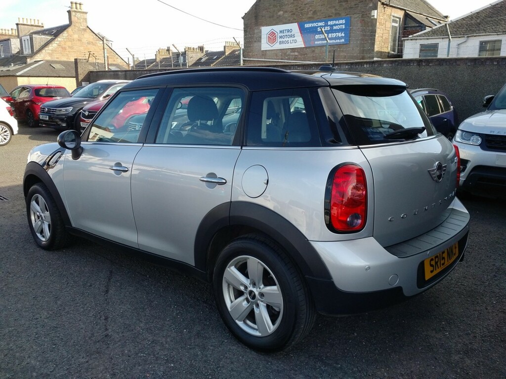 Mini Countryman 1.6 Cooper Countryman Silver #4