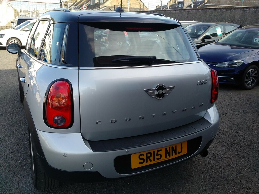 Mini Countryman 1.6 Cooper Countryman Silver #5