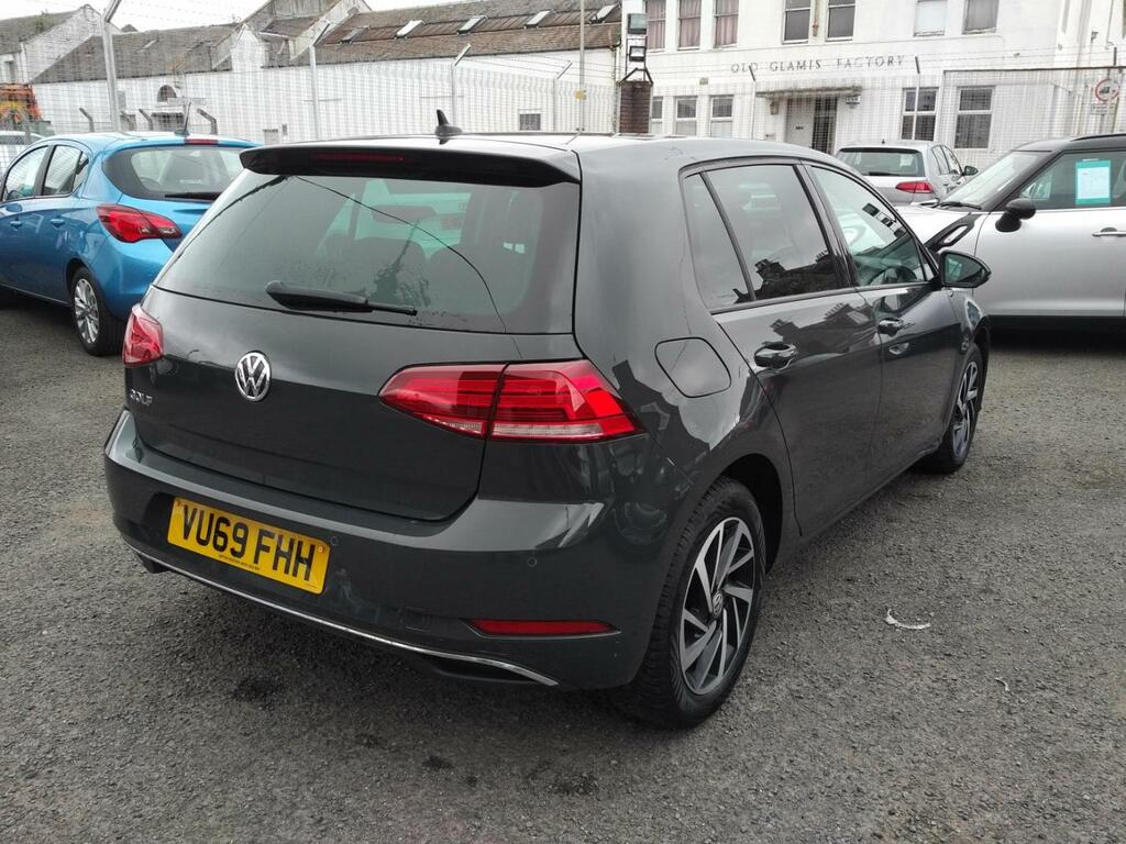 Volkswagen Golf 1.6 Tdi Match Edition VU69FHH Grey #6