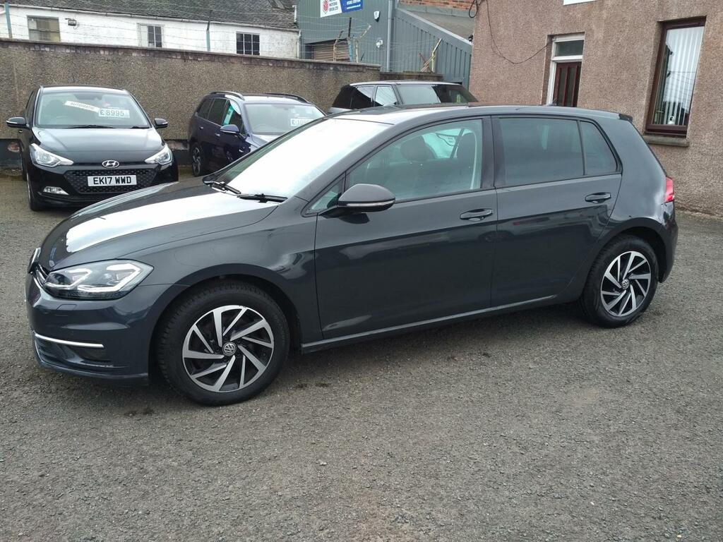Volkswagen Golf 1.6 Tdi Match Edition VU69FHH Grey #2