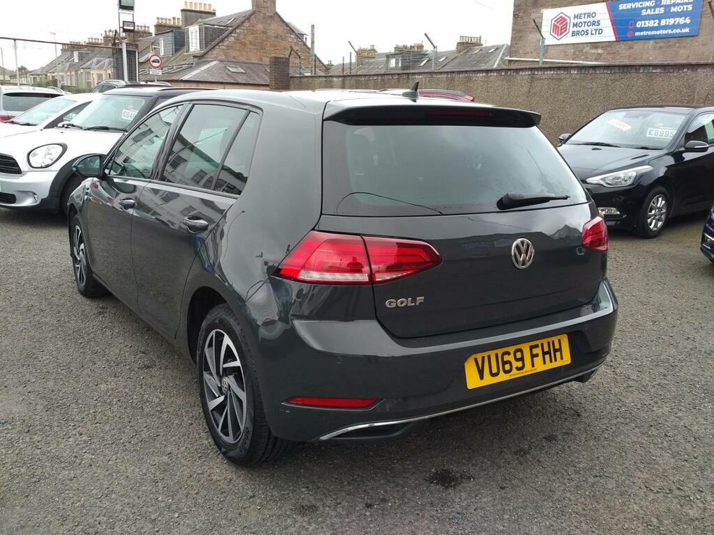 Volkswagen Golf 1.6 Tdi Match Edition VU69FHH Grey #5
