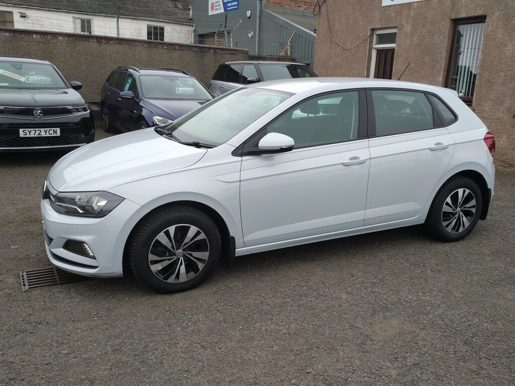 Volkswagen Polo 1.0 Se SP18XPL Silver #2