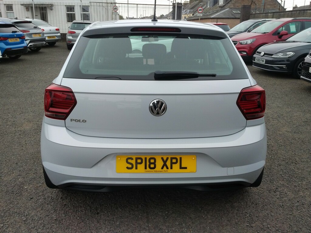 Volkswagen Polo 1.0 Se SP18XPL Silver #6