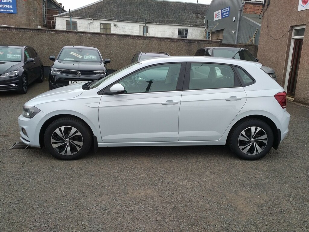 Volkswagen Polo 1.0 Se SP18XPL Silver #3