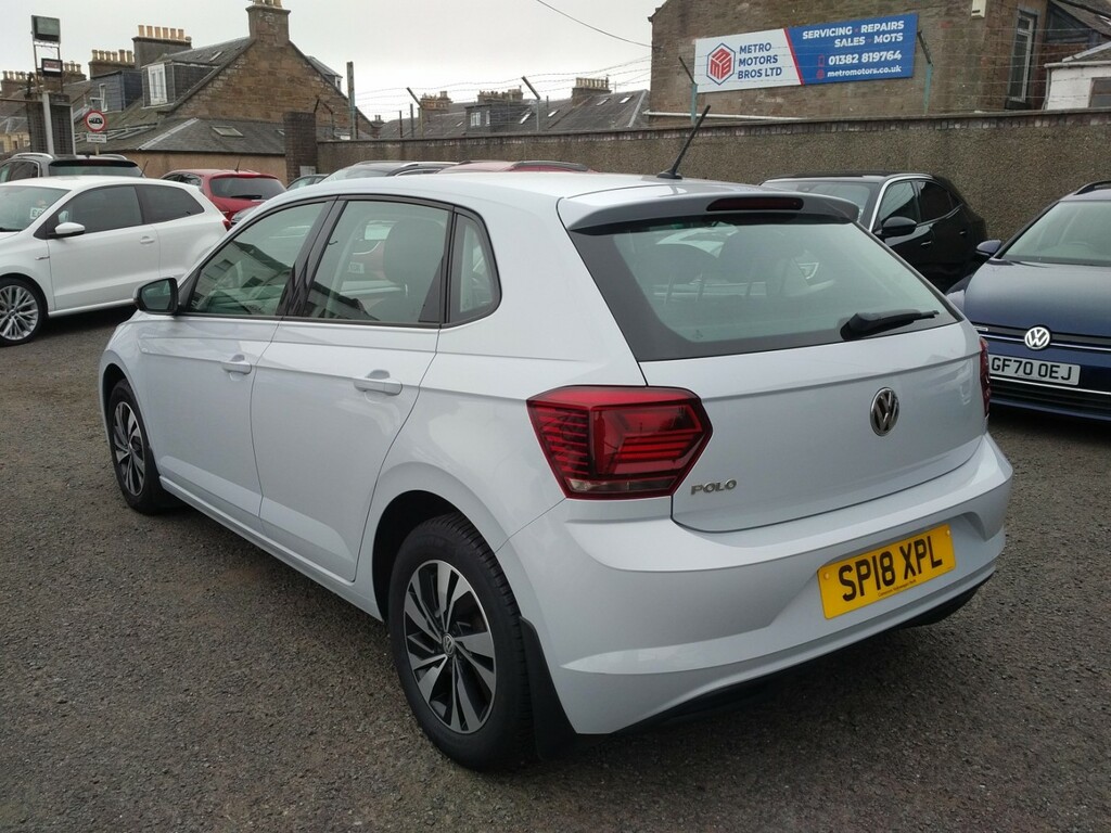 Volkswagen Polo 1.0 Se SP18XPL Silver #5