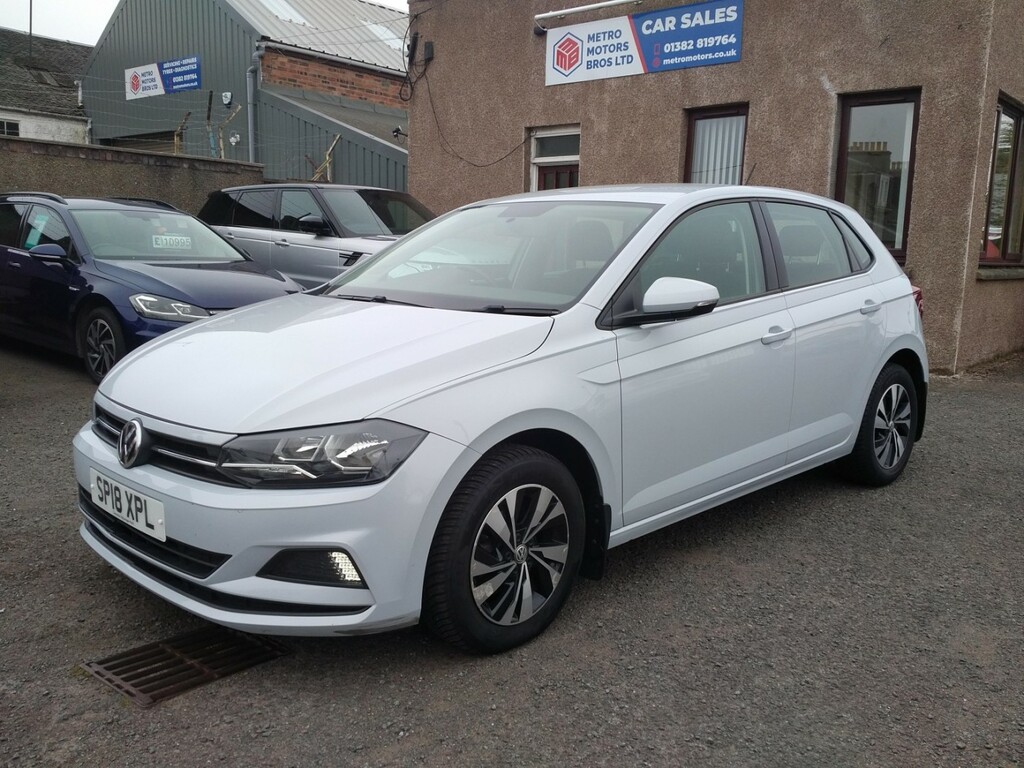 Volkswagen Polo 1.0 Se Silver