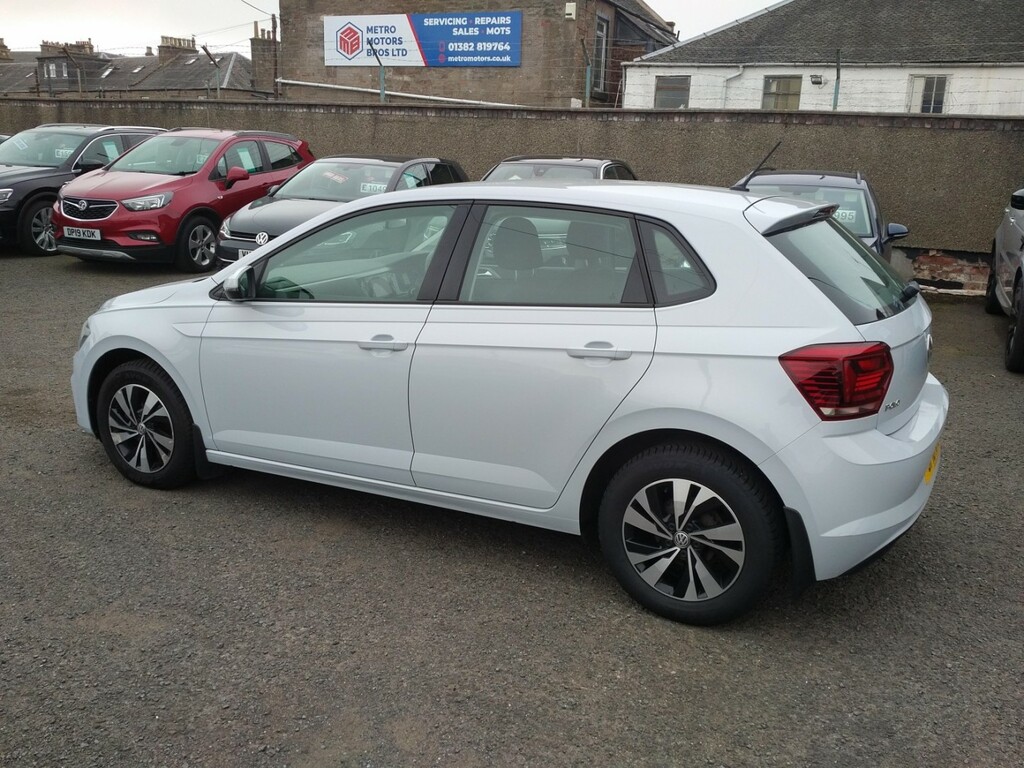 Volkswagen Polo 1.0 Se SP18XPL Silver #4