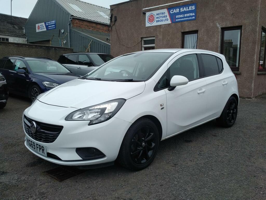 Vauxhall Corsa 1.4 I Ecotec Griffin White