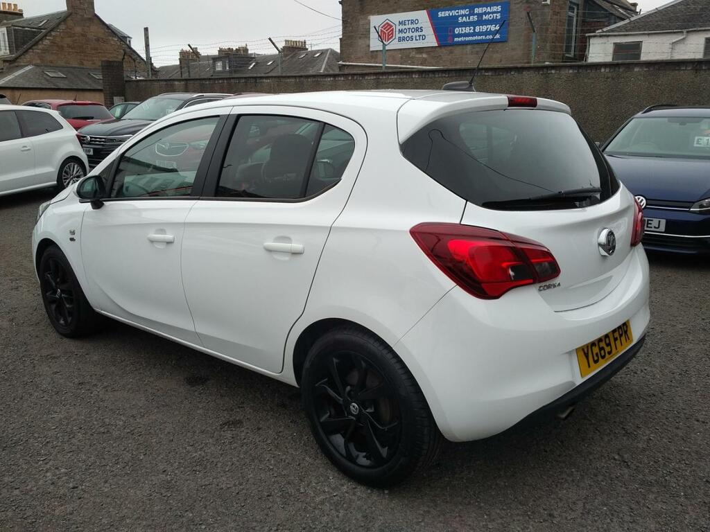 Vauxhall Corsa 1.4 I Ecotec Griffin YG69FPR White #5