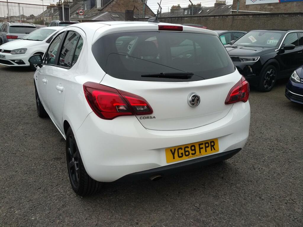 Vauxhall Corsa 1.4 I Ecotec Griffin YG69FPR White #6