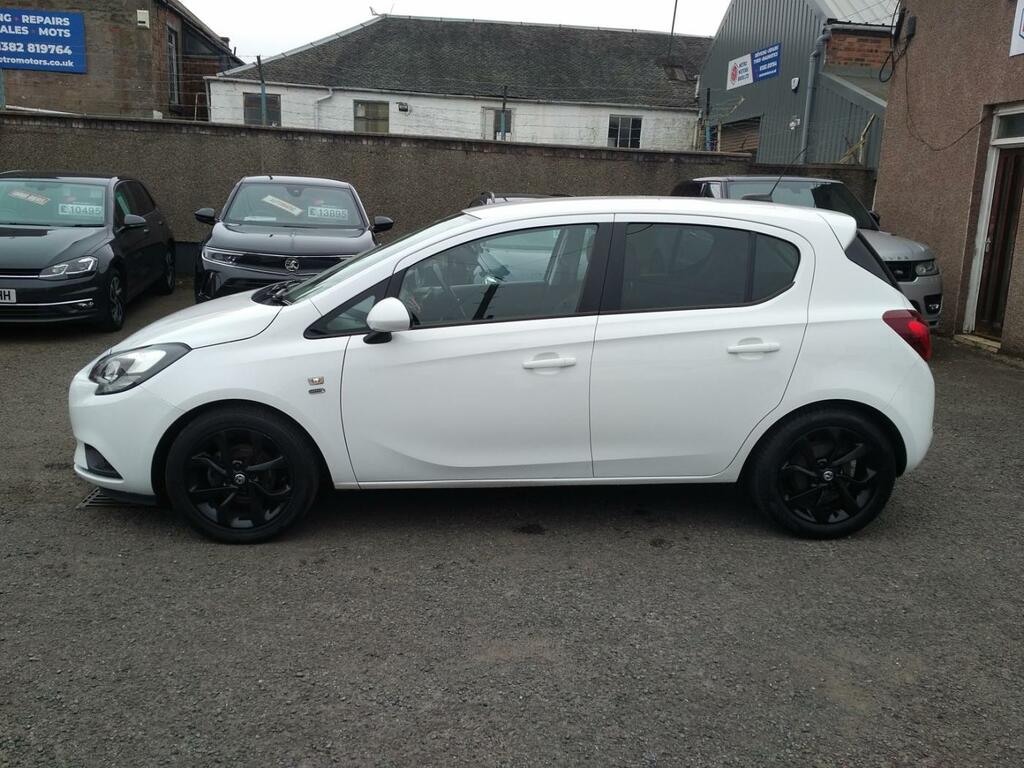 Vauxhall Corsa 1.4 I Ecotec Griffin YG69FPR White #3