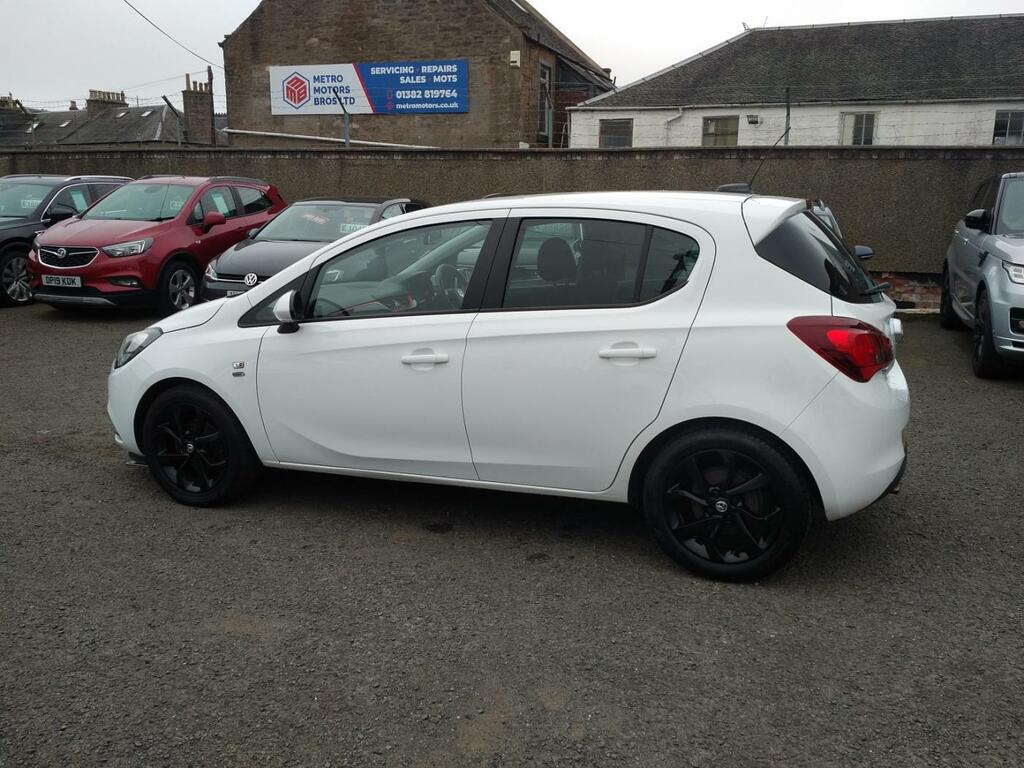 Vauxhall Corsa 1.4 I Ecotec Griffin YG69FPR White #4