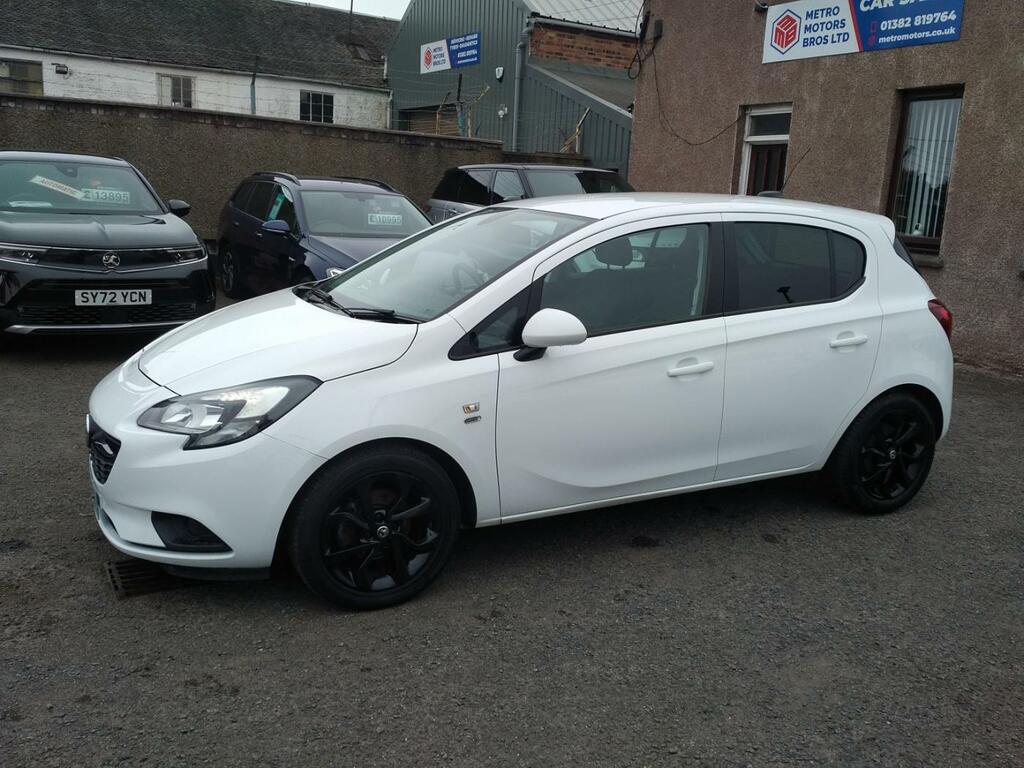 Vauxhall Corsa 1.4 I Ecotec Griffin YG69FPR White #2