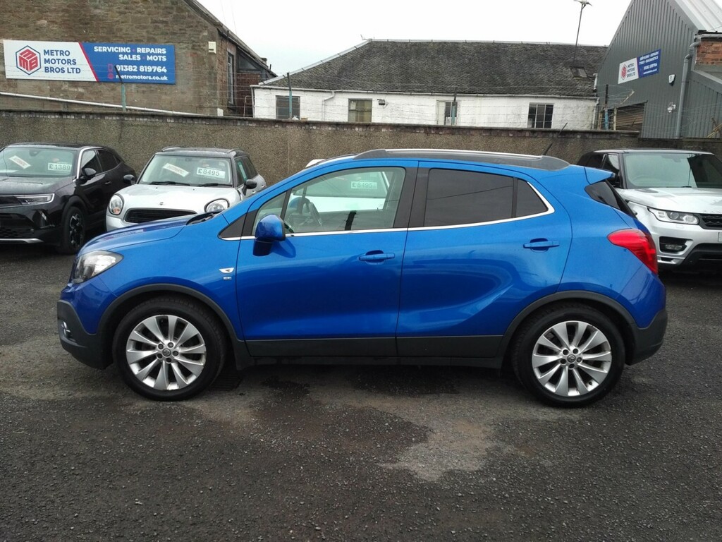 Vauxhall Mokka 1.6 I Se Blue #3
