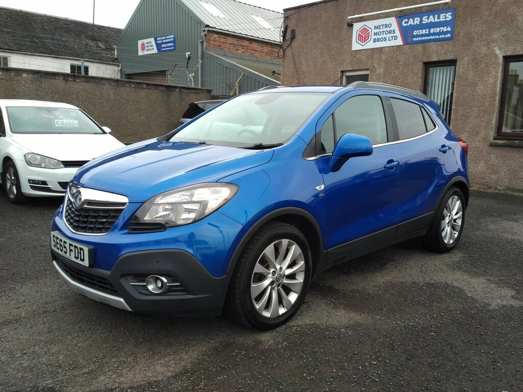 Vauxhall Mokka 1.6 I Se Blue