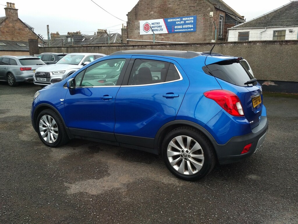 Vauxhall Mokka 1.6 I Se Blue #4