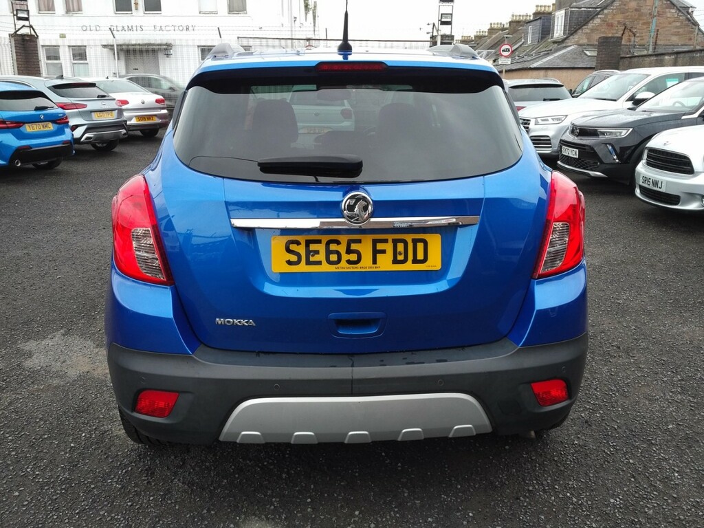 Vauxhall Mokka 1.6 I Se Blue #6