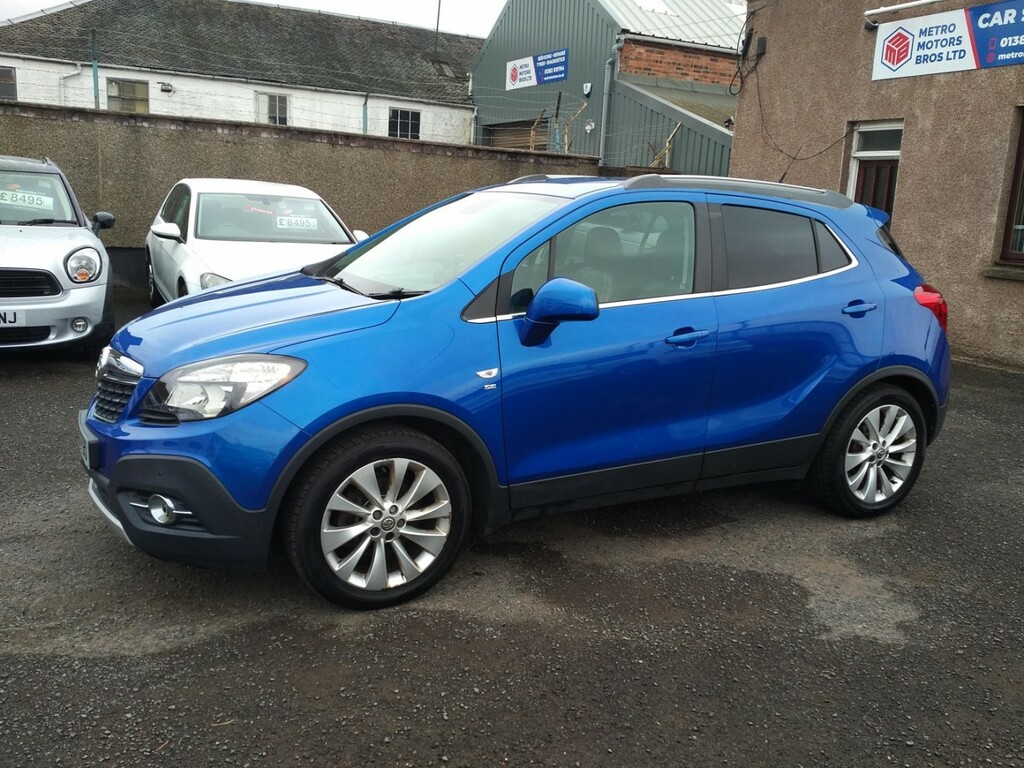 Vauxhall Mokka 1.6 I Se Blue #2