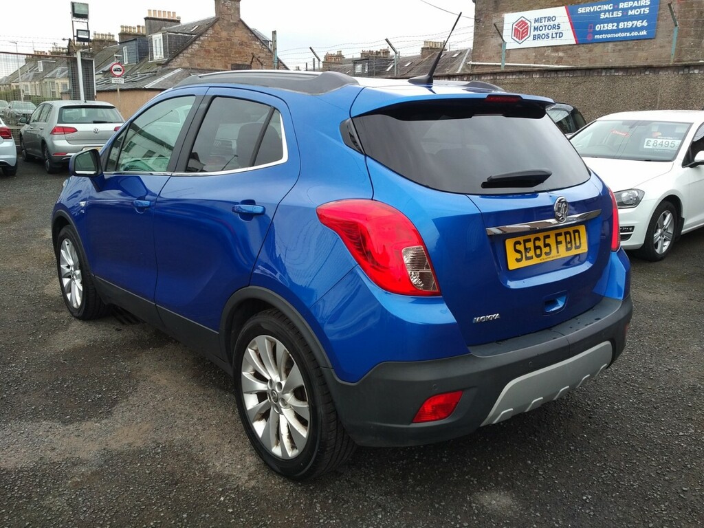 Vauxhall Mokka 1.6 I Se Blue #5