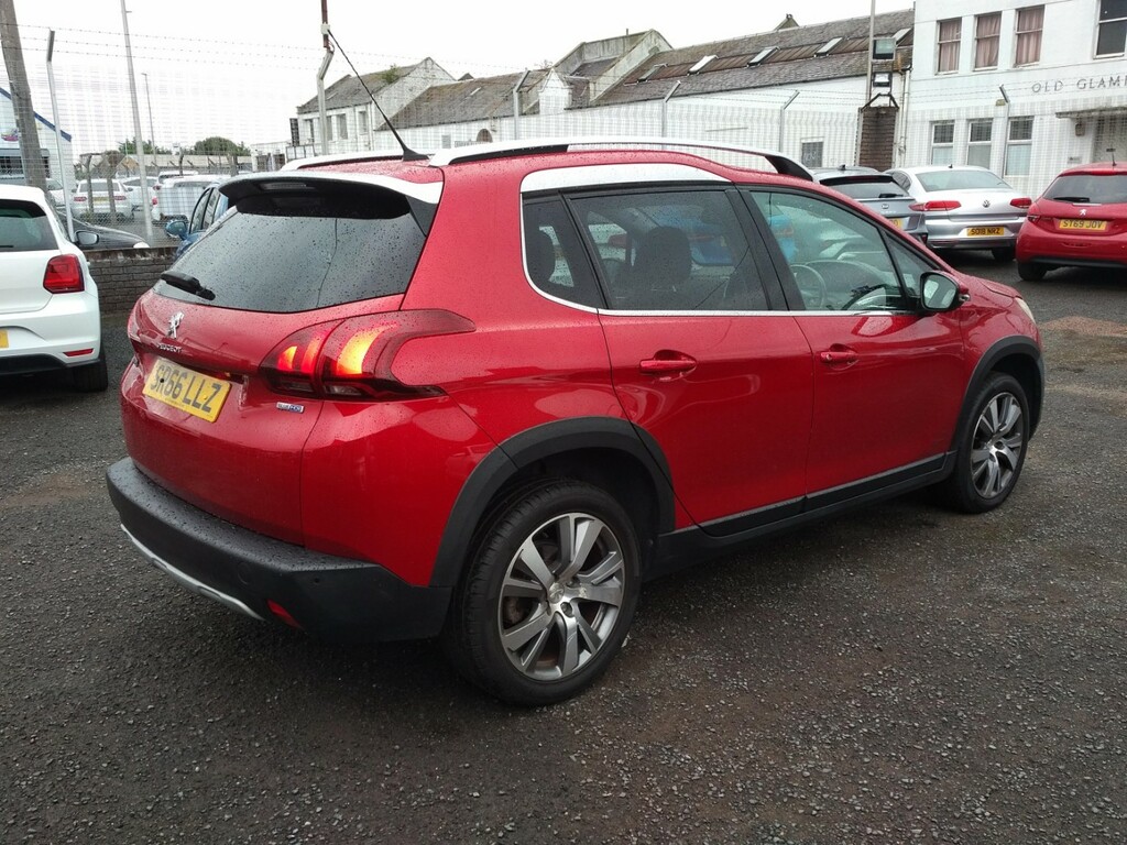 Peugeot 2008 1.6 Bluehdi Allure Red #6