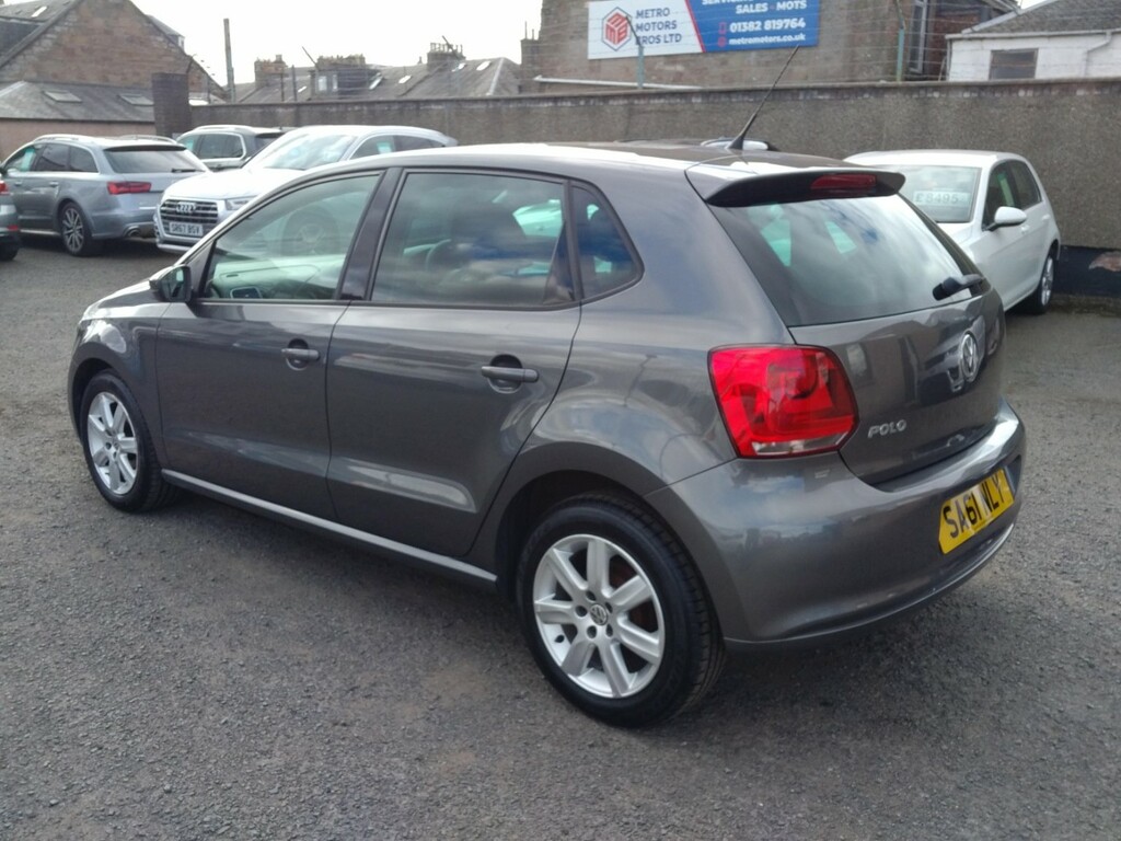 Volkswagen Polo 1.2 Match Grey #4