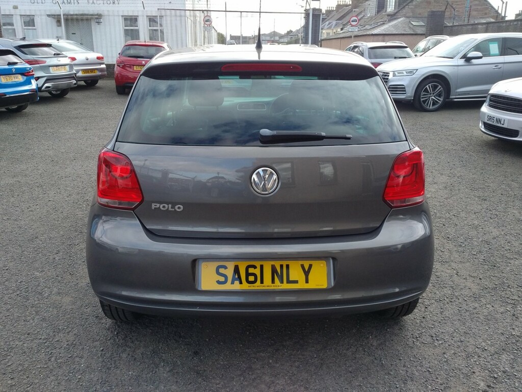 Volkswagen Polo 1.2 Match Grey #5