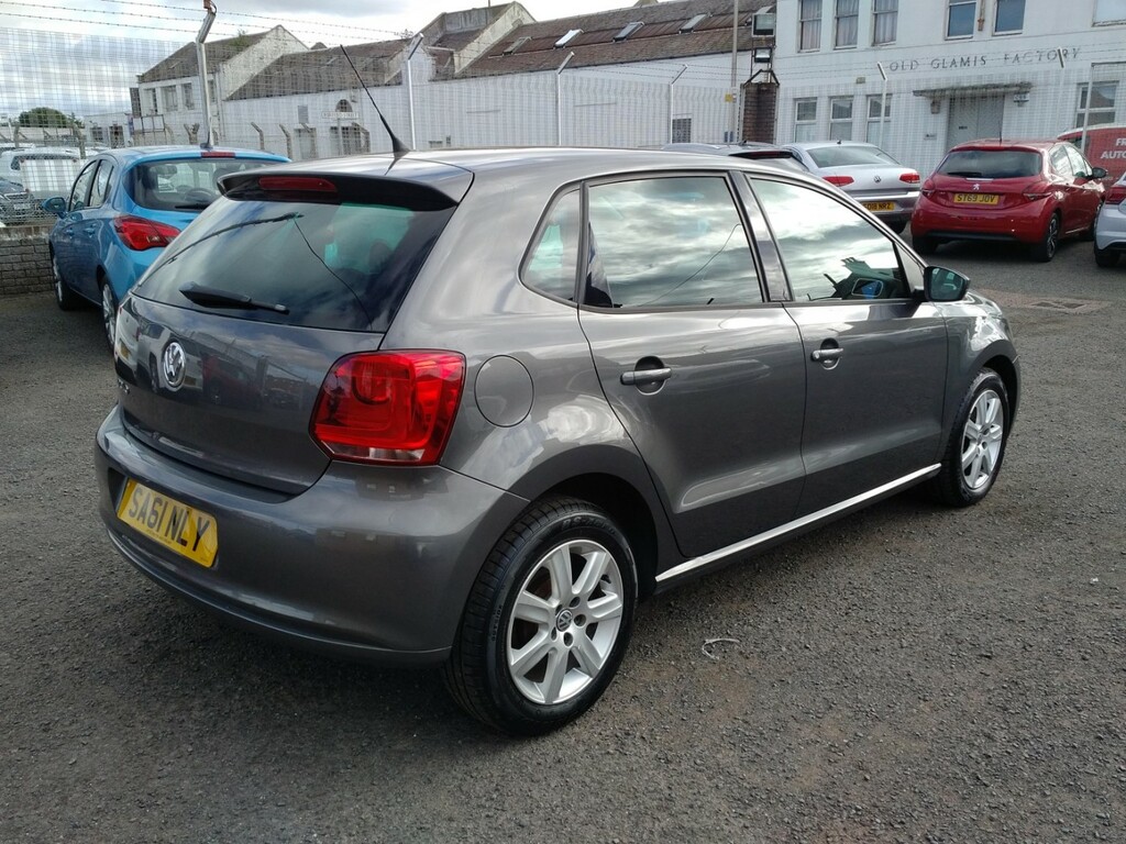 Volkswagen Polo 1.2 Match Grey #6