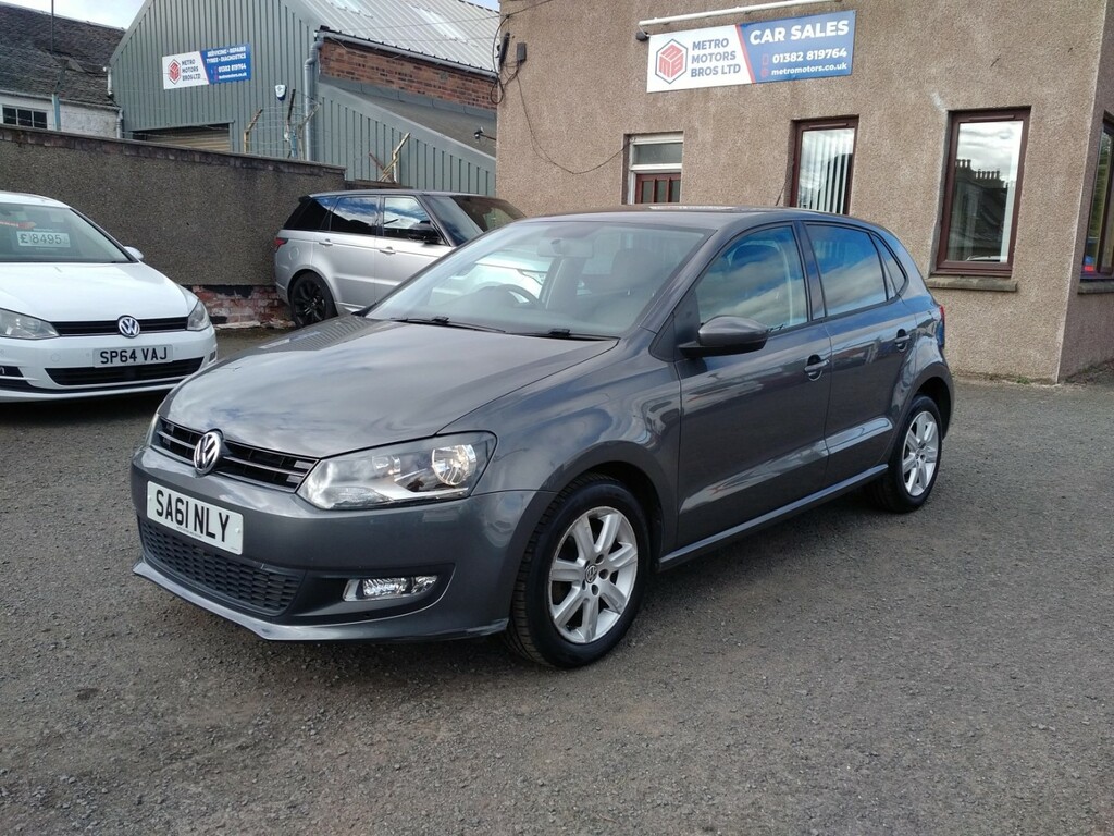 Volkswagen Polo 1.2 Match Grey