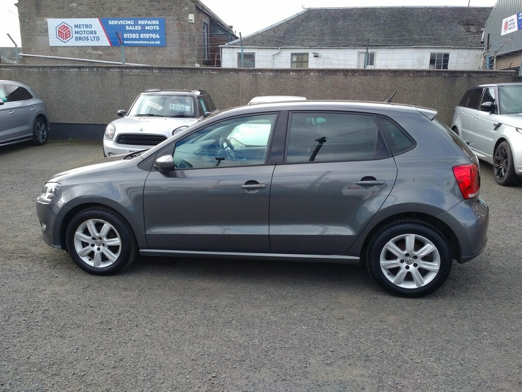 Volkswagen Polo 1.2 Match Grey #3