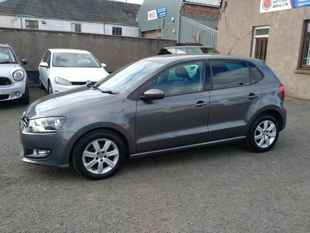 Volkswagen Polo 1.2 Match Grey #2