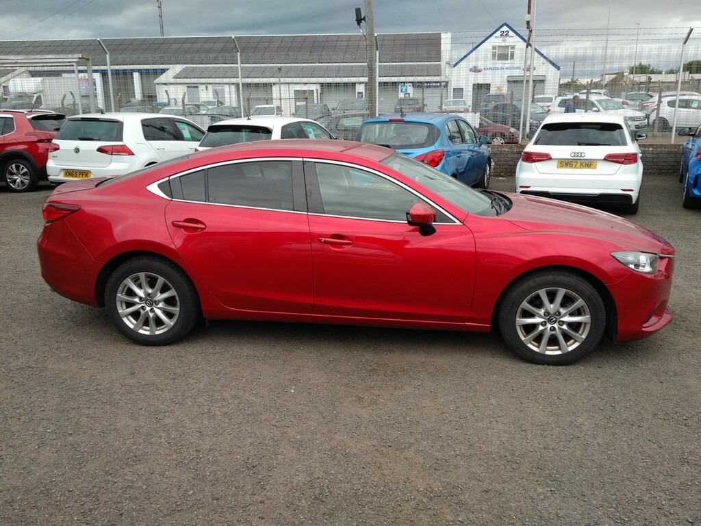 Mazda 6 2.0 Se-l Red #8