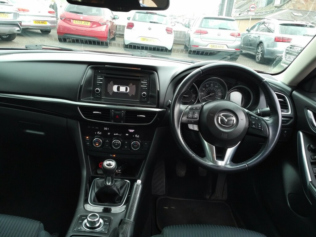 Mazda 6 2.0 Se-l Red #16