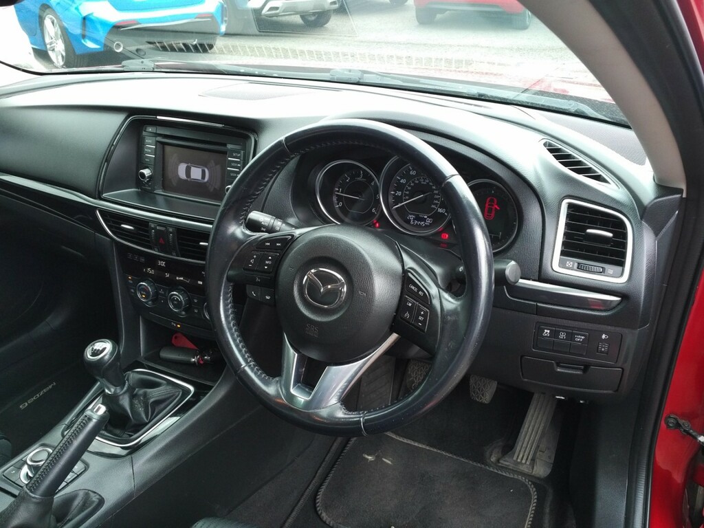 Mazda 6 2.0 Se-l Red #13