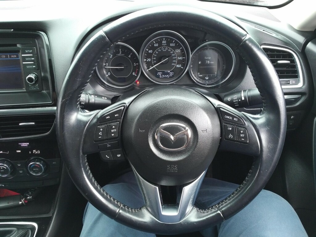 Mazda 6 2.0 Se-l Red #28