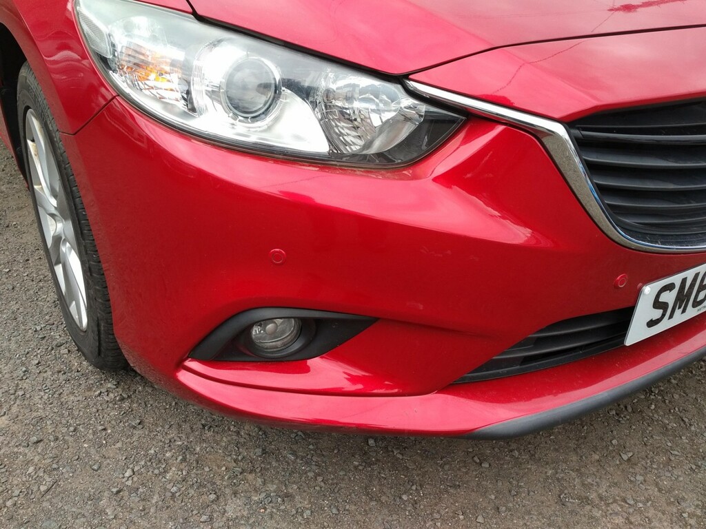 Mazda 6 2.0 Se-l Red #11