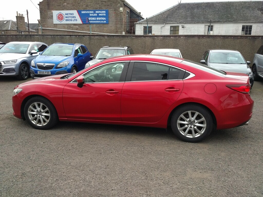 Mazda 6 2.2 Skyactiv-d Se-l Red #3