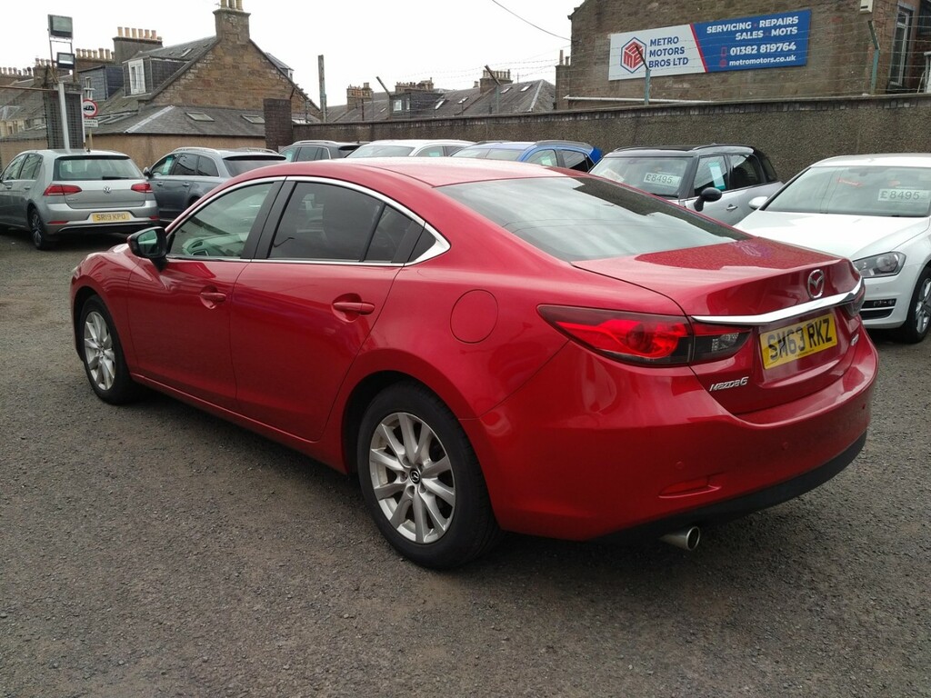 Mazda 6 2.2 Skyactiv-d Se-l Red #4