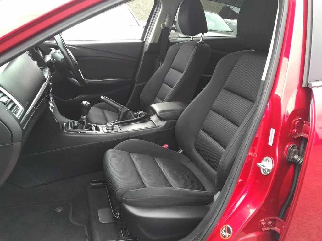 Mazda 6 2.0 Se-l Red #21