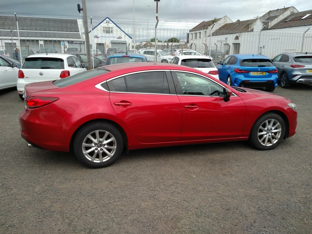 Mazda 6 2.0 Se-l Red #7