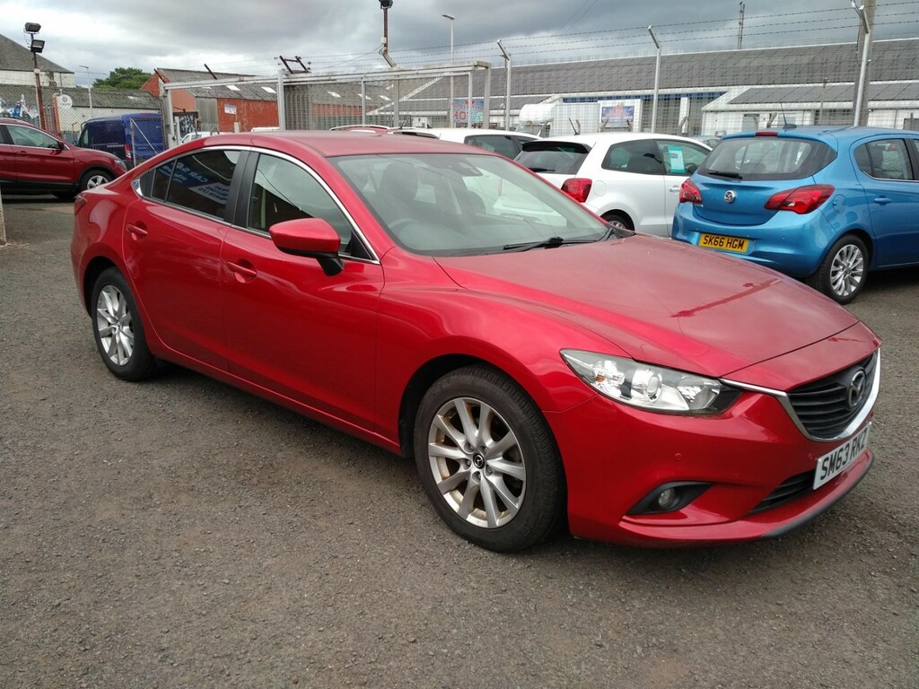 Mazda 6 2.0 Se-l Red #9