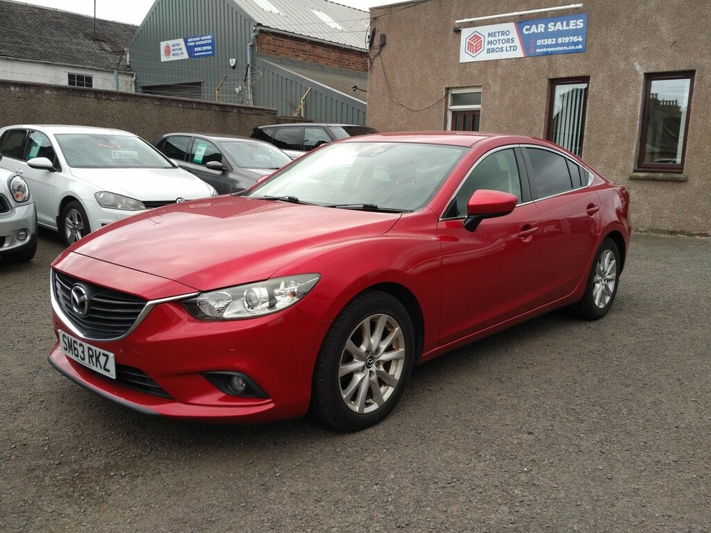 Mazda 6 2.2 Skyactiv-d Se-l Red