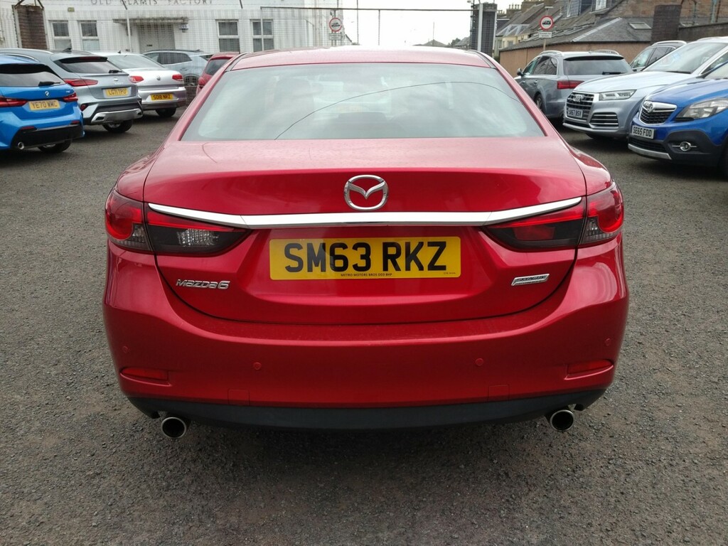 Mazda 6 2.2 Skyactiv-d Se-l Red #5