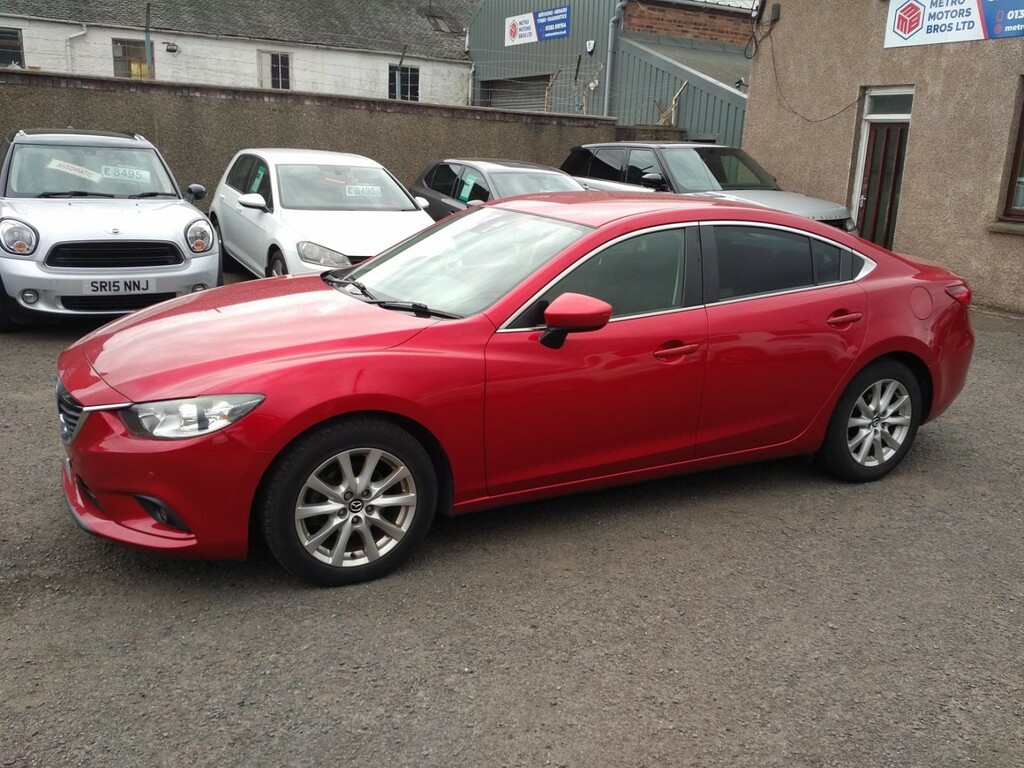 Mazda 6 2.2 Skyactiv-d Se-l Red #2