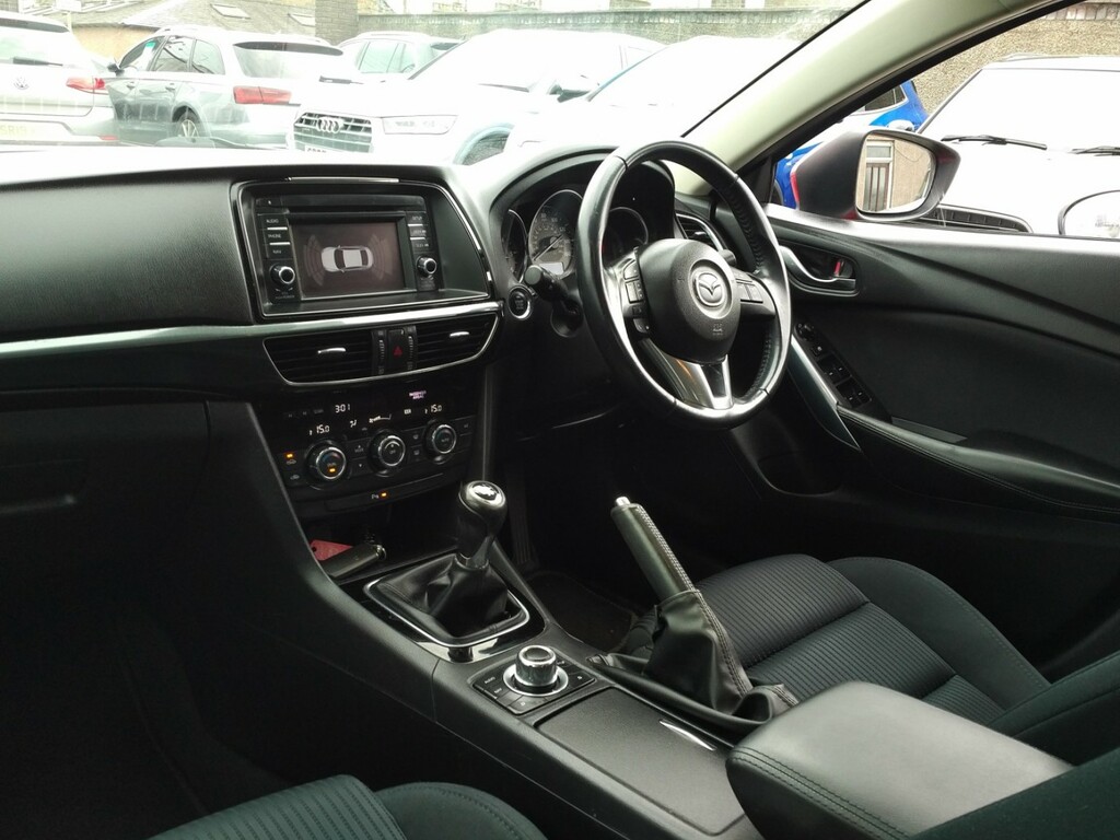 Mazda 6 2.0 Se-l Red #20